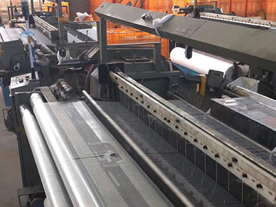 鉛絲籠車間展示